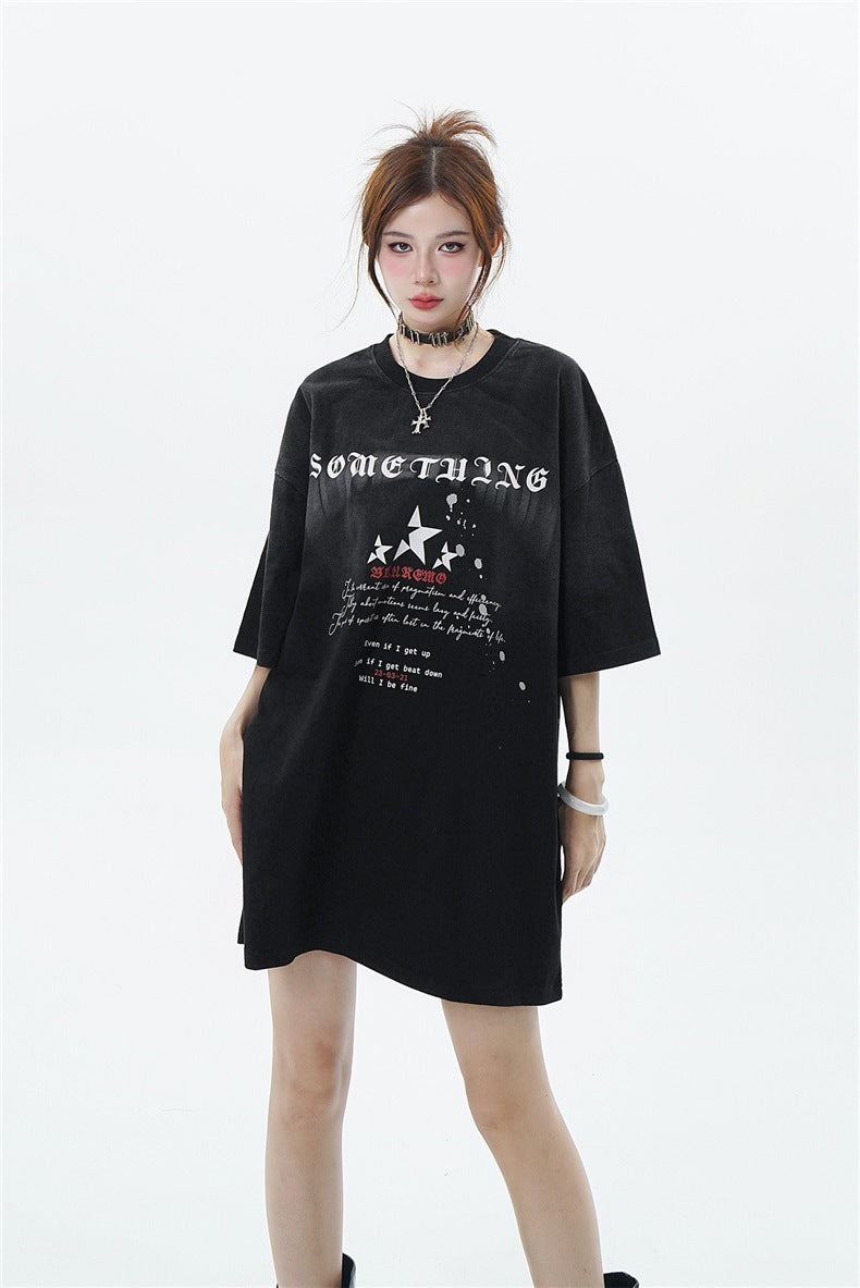 Washed And Worn Short Sleeve