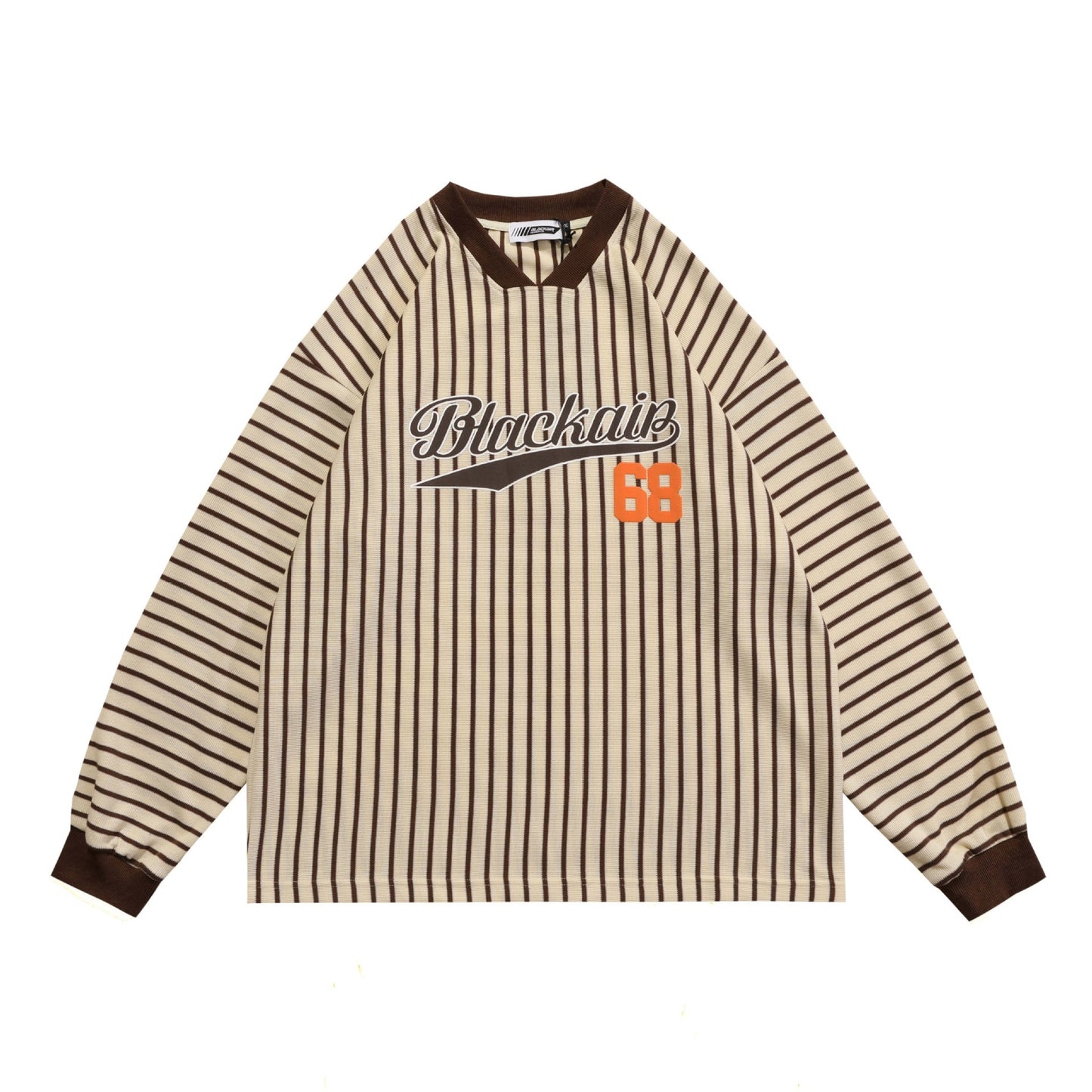 Haut à manches courtes et col en V tendance pour couple