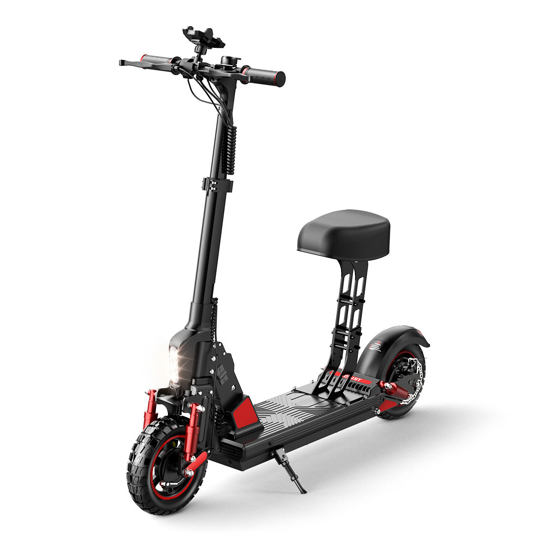 Electric Scooter - Motor Power 500W Battery Capacity 48V 15Ah Tire Size 10Inches Maximum Speed 25-45KM Single Endurance 35-45KM