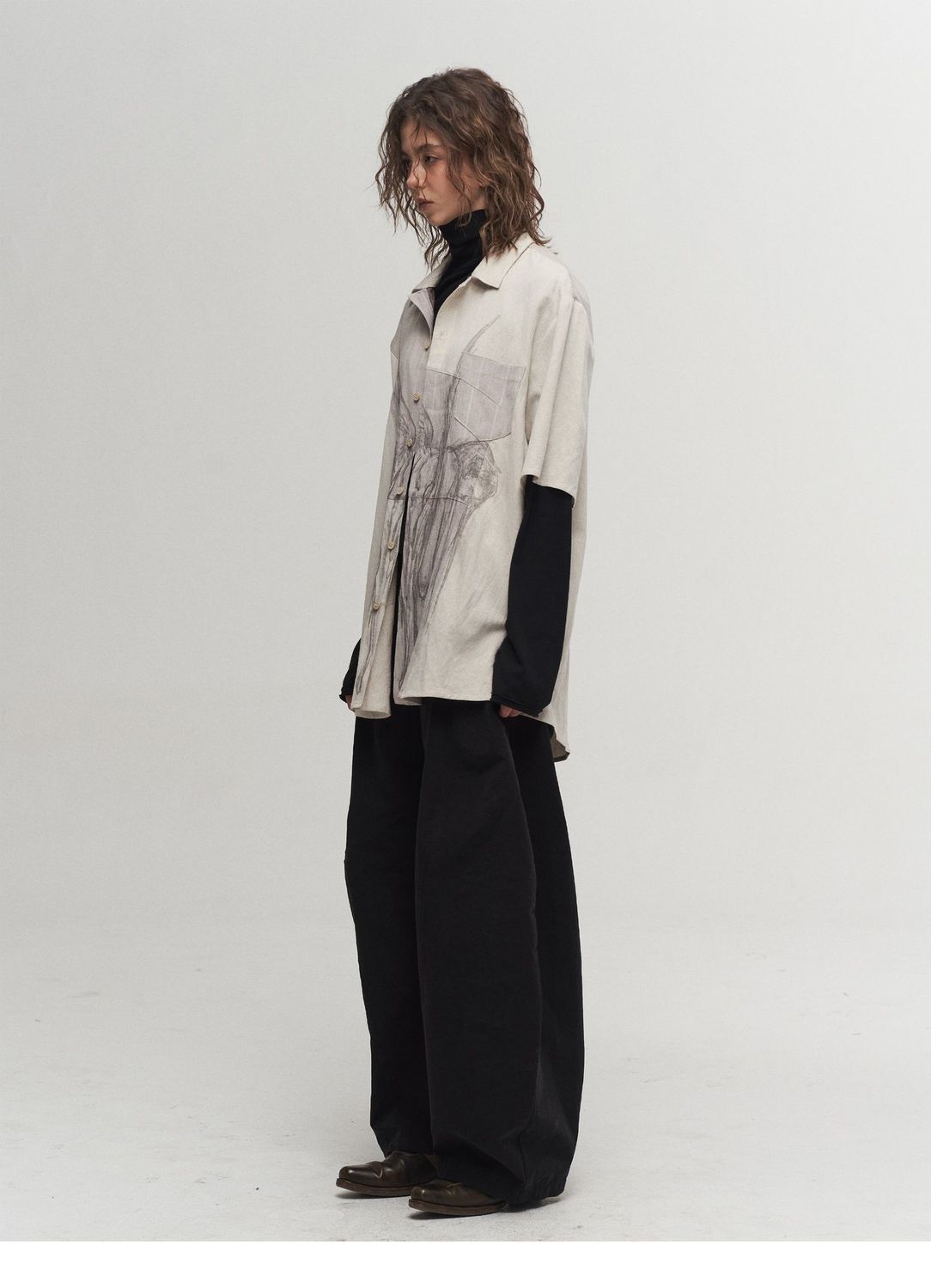 Short Sleeve Shirt Special-interest Design