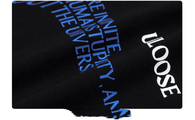 T-shirt à manches courtes à épaules dénudées, style streetwear américain, tendance nationale, de créateur.