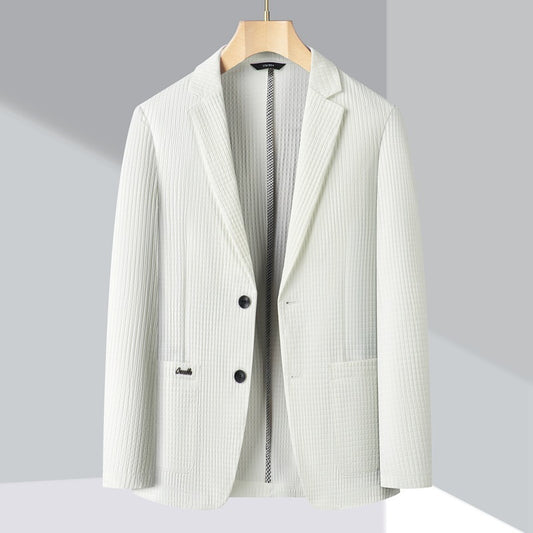 Haut de costume décontracté, léger et respirant, sans coutures, pour jeunes et d'âge moyen