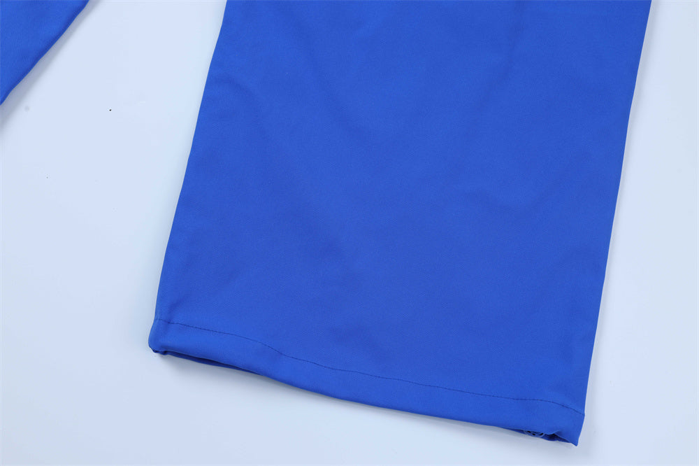 Salopette de parachutiste américaine pour homme avec poches plissées