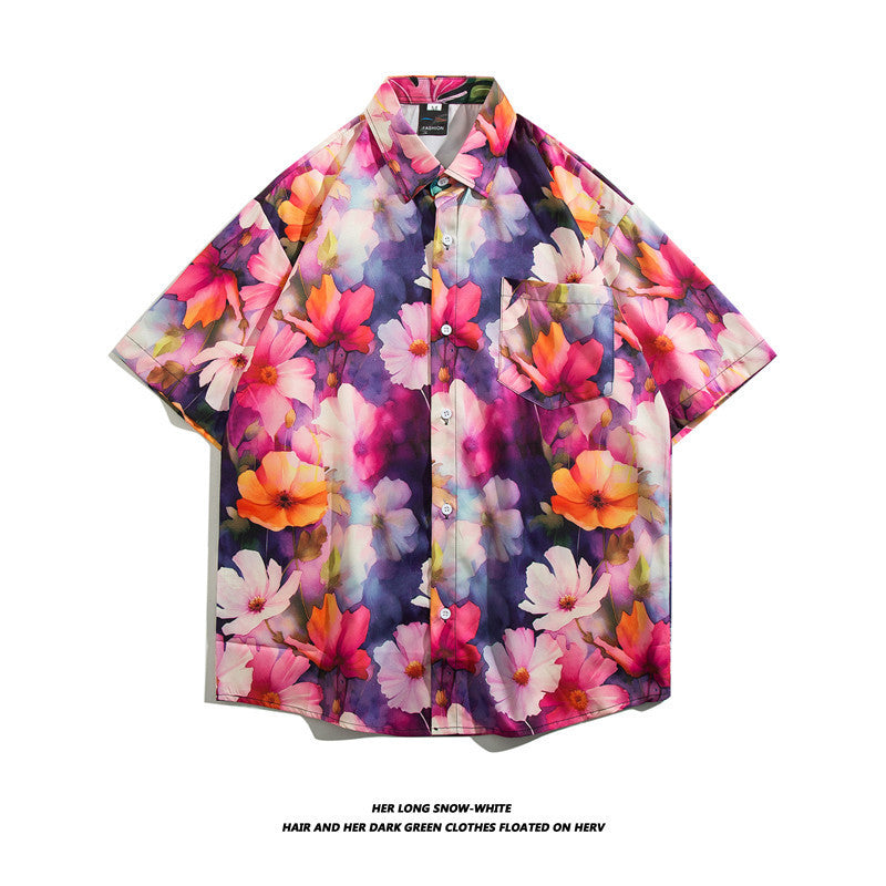 Fashion Loose Cool Shirt