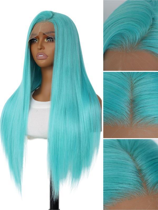 Long Straight Wig Lace Gorgeous Fluffy