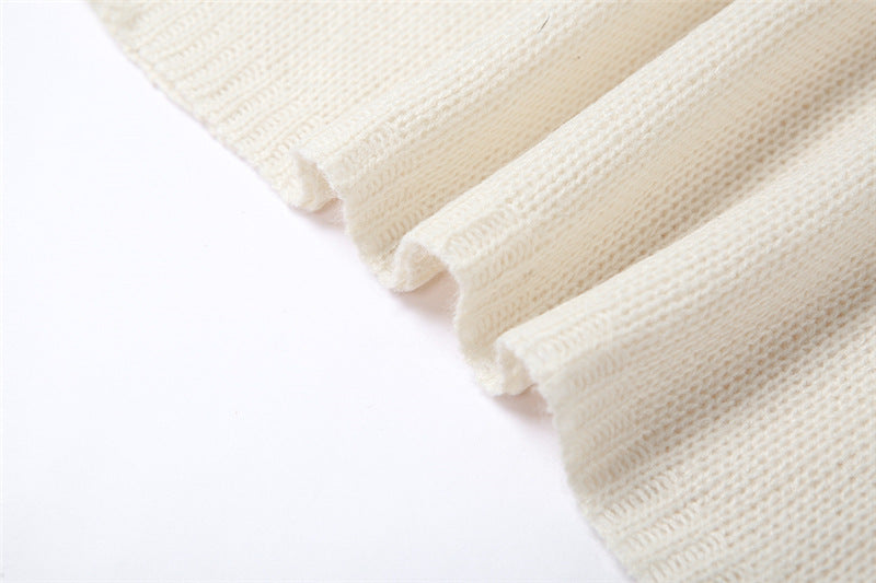 Women's Halter Neck Solid Color Back Breathable Slim Fit Dress