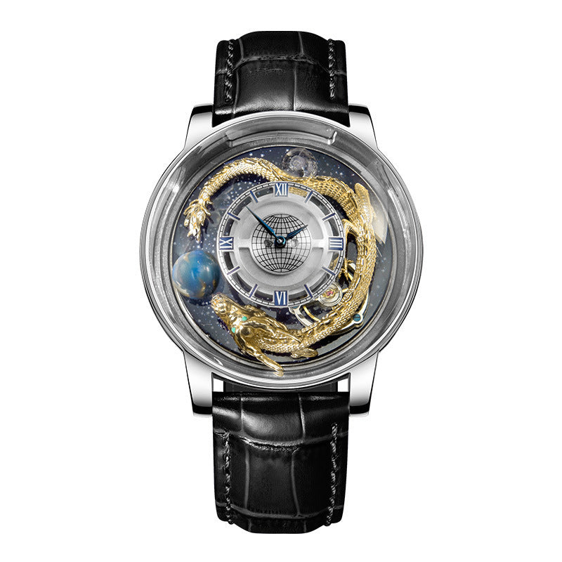 Fashion Tourbillon Good Luck Comes Watch