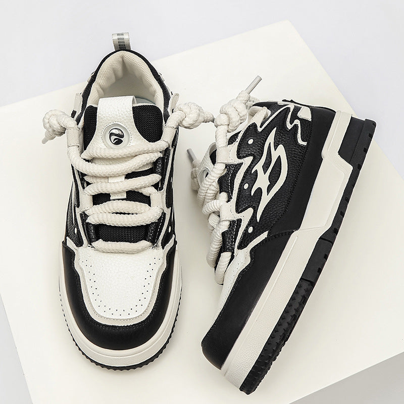 Platform All-match Height Increasing Niche Personality Korean Casual Shoes