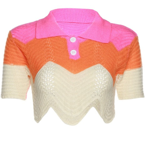 Woolen Top  Multicolor Slim Fit Hip Skirt Suit