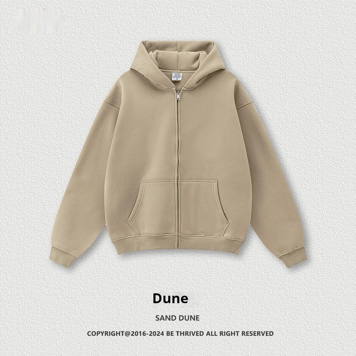 Autumn Fleece Solid Color Hooded Sweater Casual Loose Cardigan Sports Pants