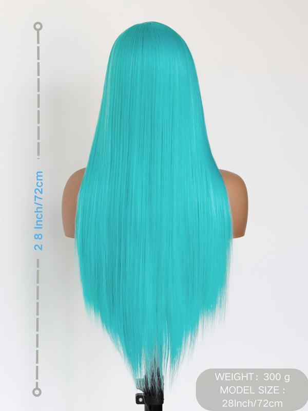 Long Straight Wig Lace Gorgeous Fluffy