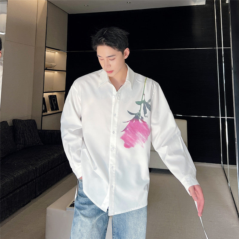 Shirt Loose Small Top