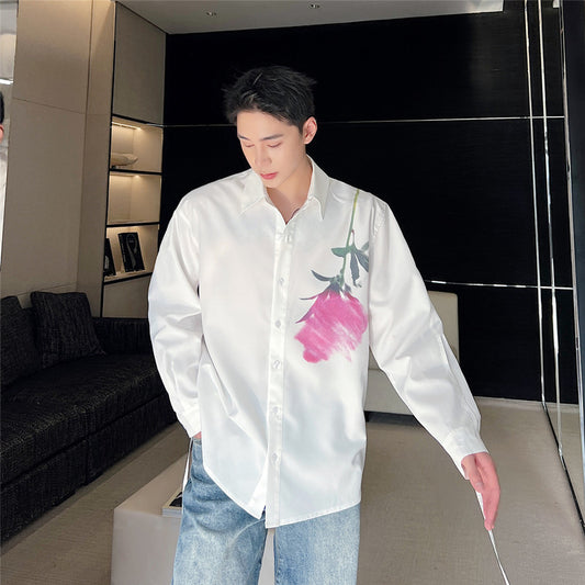 Chemise ample petit haut