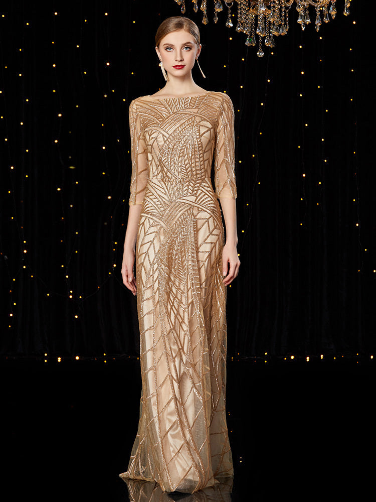 Elegant Long Evening Dress