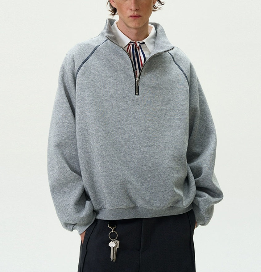 Highend Retro Halfzip Hoodie