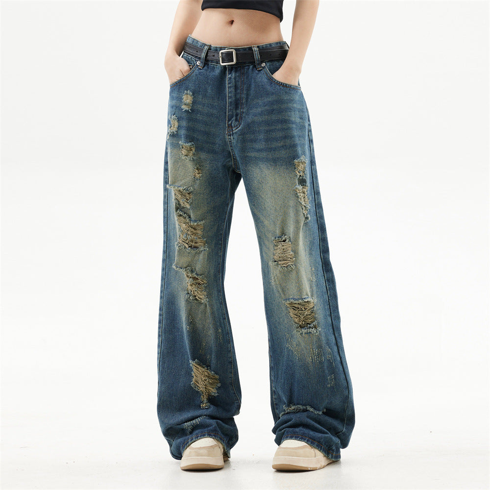 Pantaloni in denim Beggar