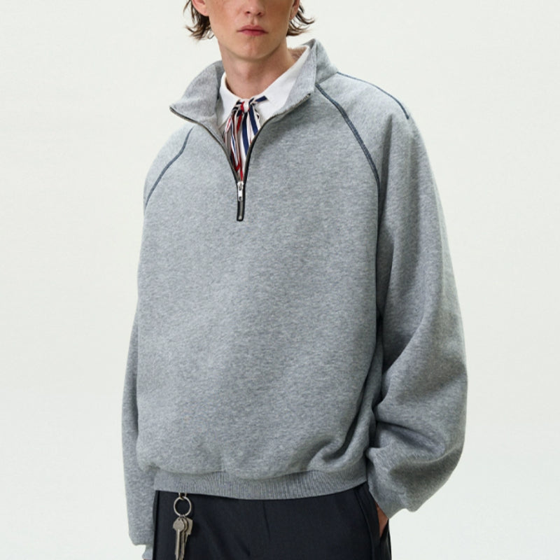 Highend Retro Halfzip Hoodie