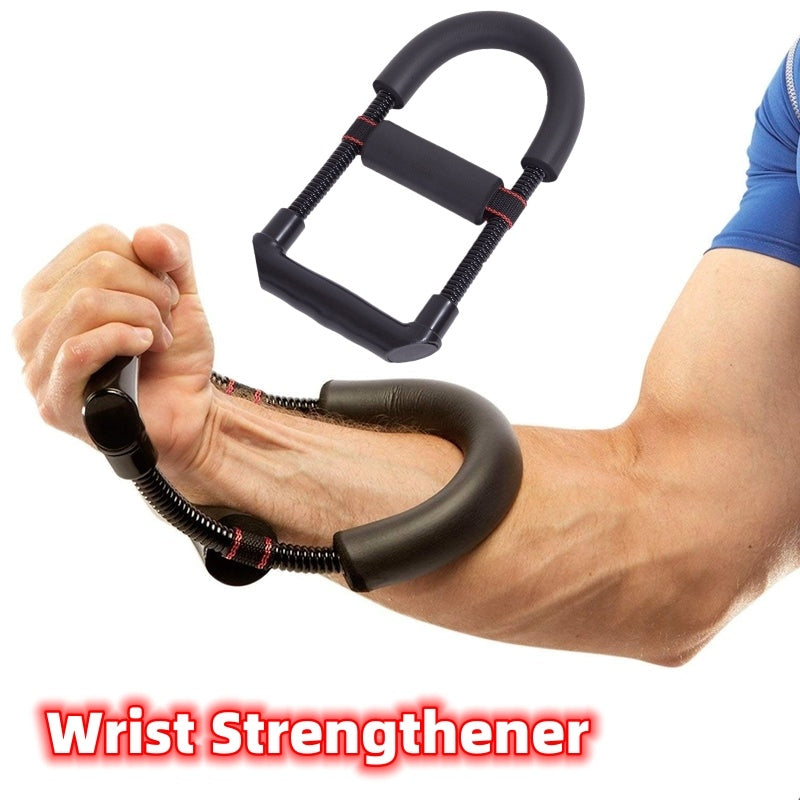 Forearm Hand Grip Arm Trainer Adjustable Forearm Hand Wrist Exercises Force Trainer Power Strengthener Grip Fitness