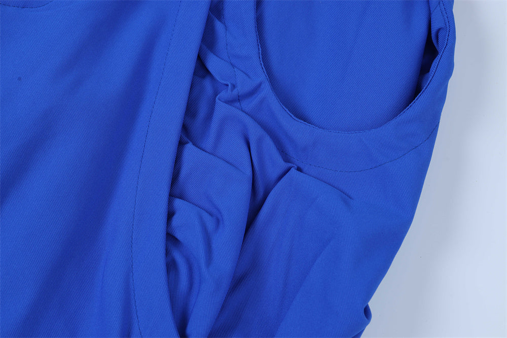 Salopette de parachutiste américaine pour homme avec poches plissées