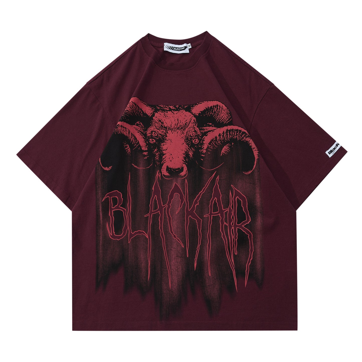 T-shirt à manches courtes pour homme, motif animal, décontracté, tendance