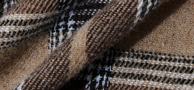 Street Retro Plaid Lapel Casual Shirt