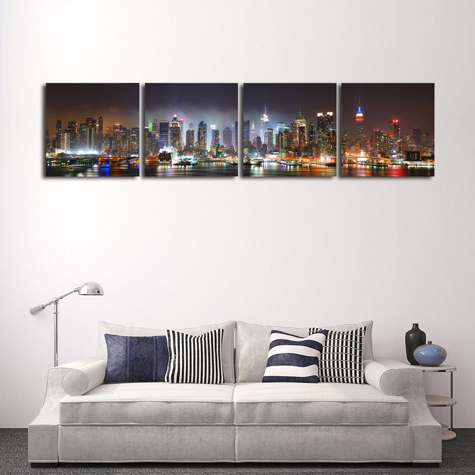 HD Spray Painting Core Canvas Painting