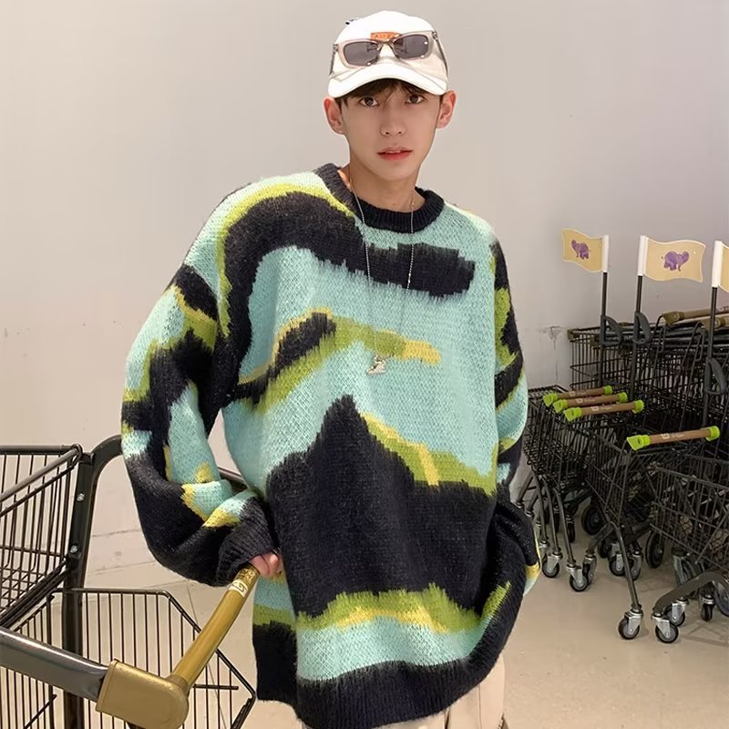 Men's Casual Loose All-matching Sweater