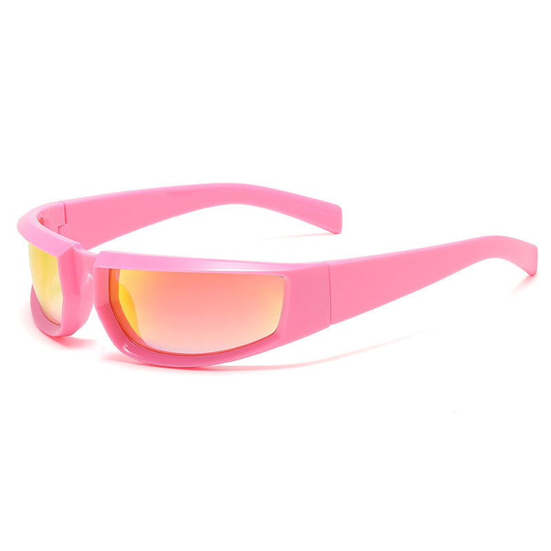 Fashion New Personality Cycling Sports Trend Sunglasses