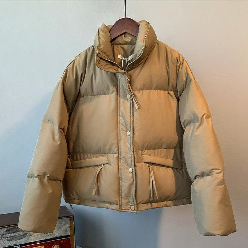 Manteau Pain Manteau Veste matelassée ample