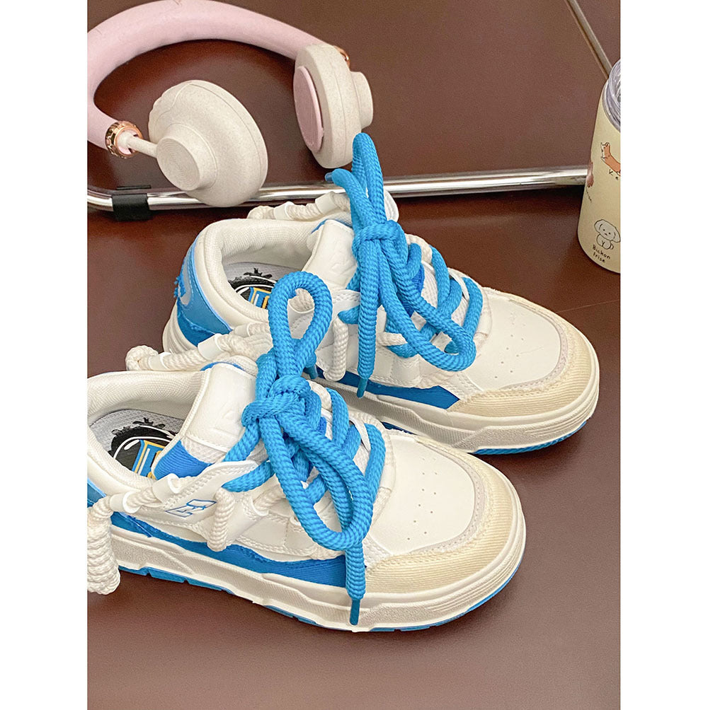 Women's Fashionable All-matching Raise The Bottom Sneakers