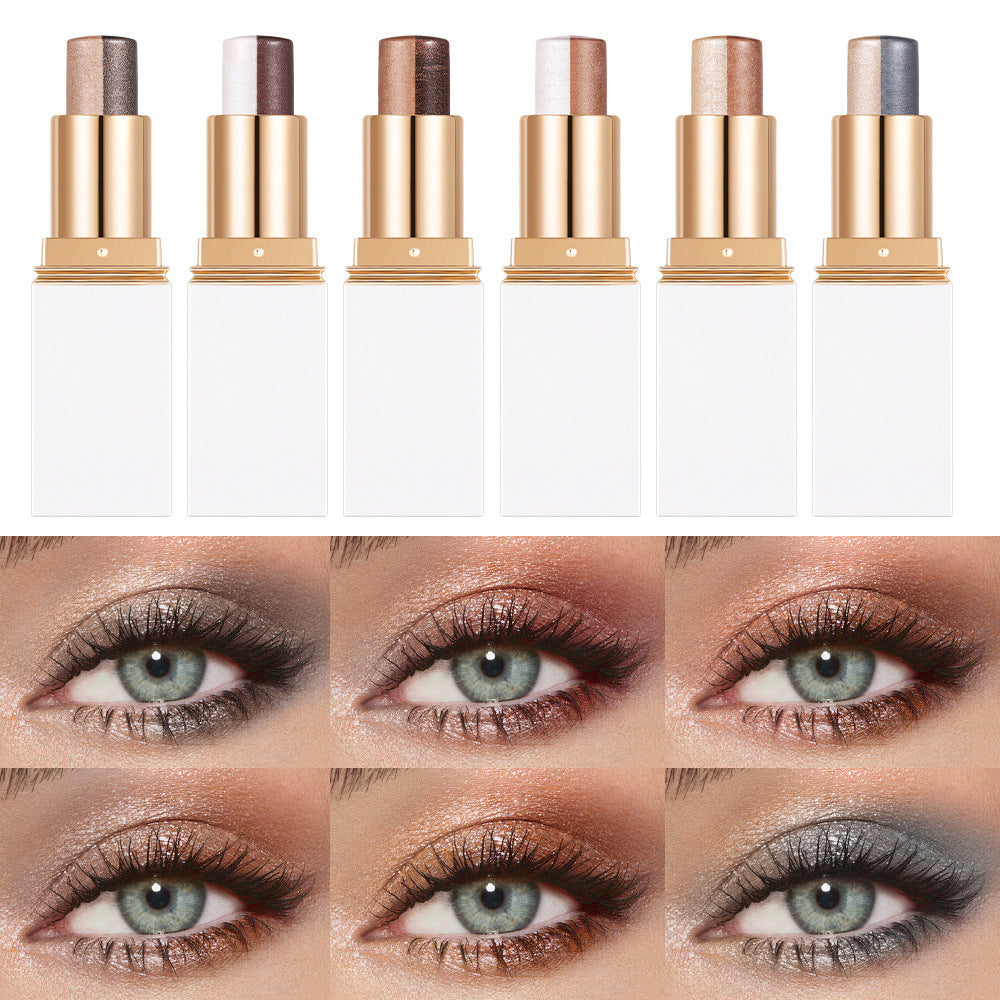 Makeup Six-color Pearlescent Eye Shadow Stick