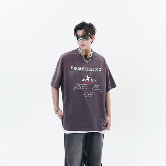 Washed And Worn Short Sleeve