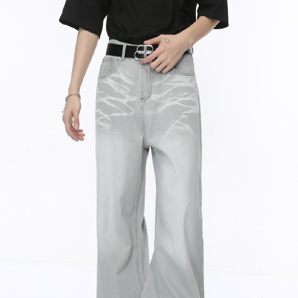 Fashion Loose Cool Straight Jeans