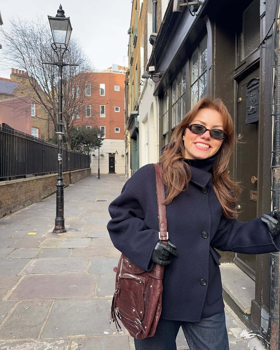 Pocket Casual Single-breasted Coat Solid Color