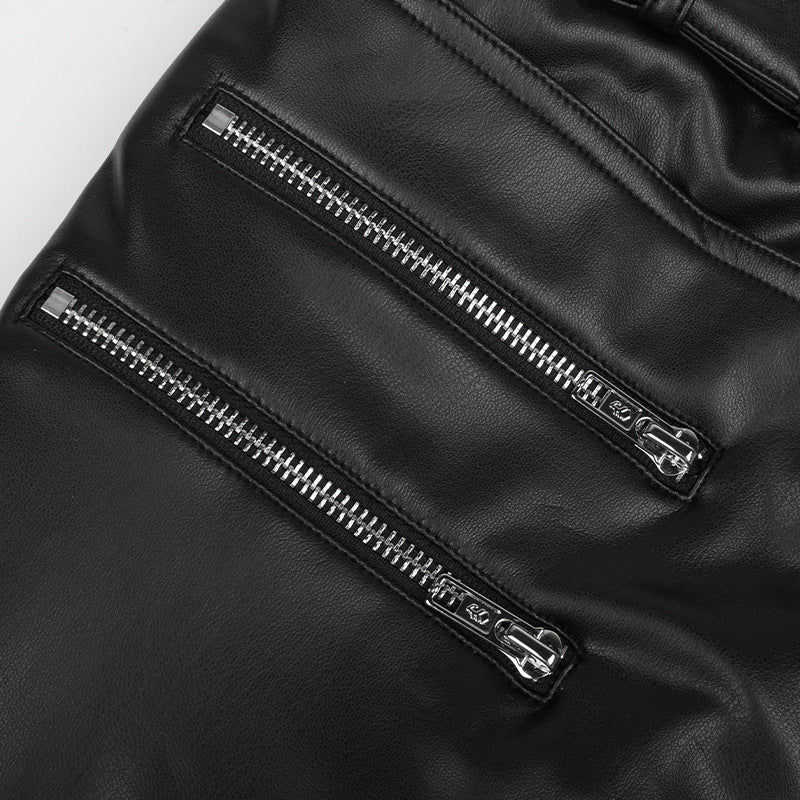 Women's Slim Slim Zippered Skirt