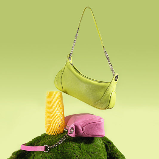 Baguette sous les aisselles tout-aller en peau de mouton de haute qualité