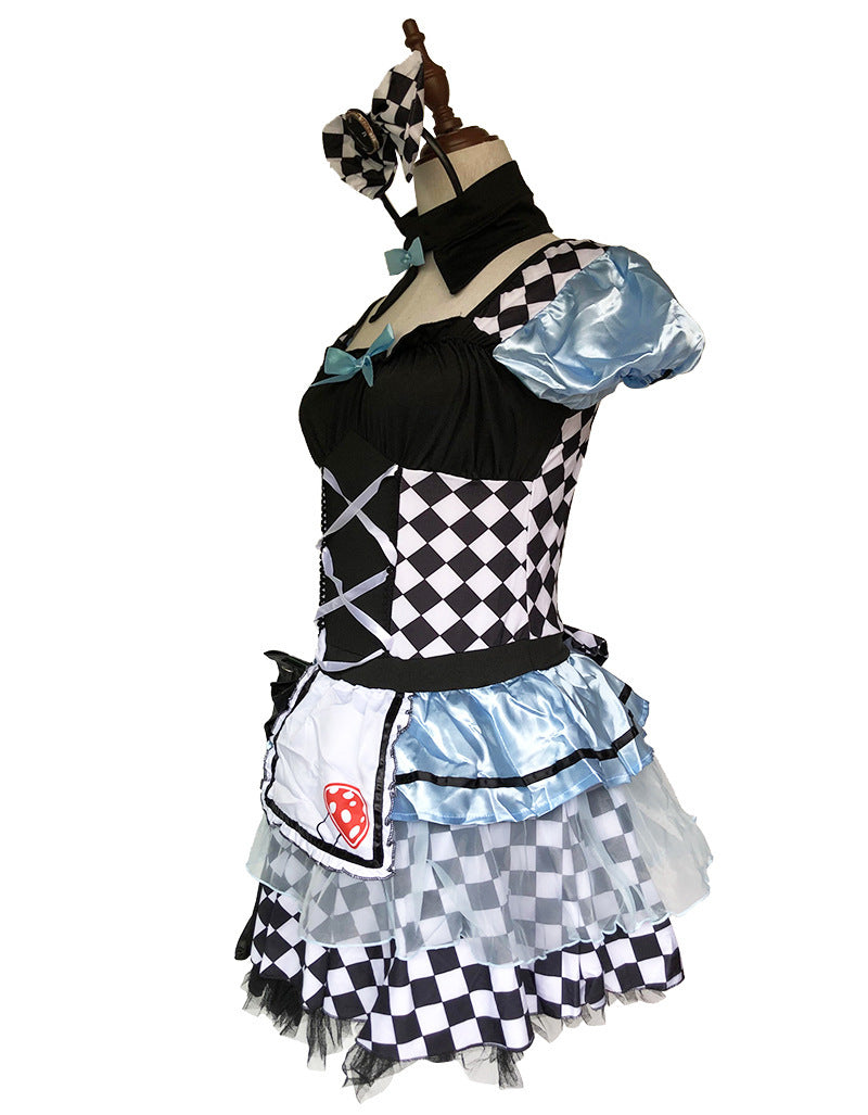Uniforme Alisha di Halloween Fantasy