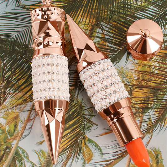 Rouge à lèvres hydratant nourrissant longue durée Queen's Scepter changeant de couleur