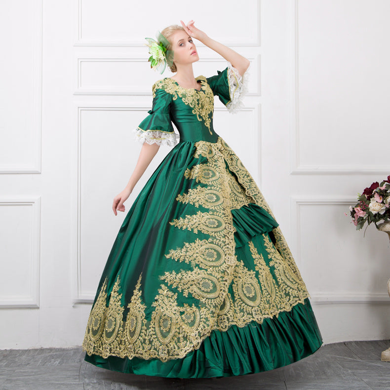 European Style Court Costume Dance Costume