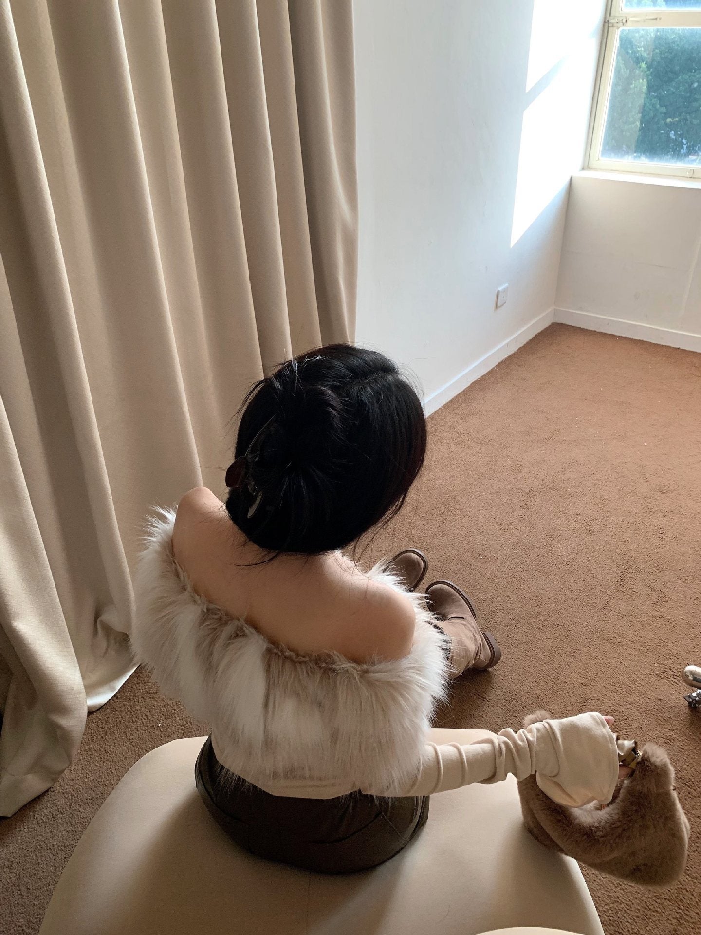 Haut court et moulant pour fille sexy