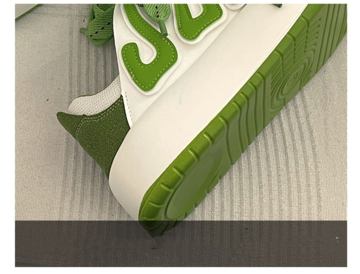 Versatile Retro Minority Design Casual Sports Skate Shoes