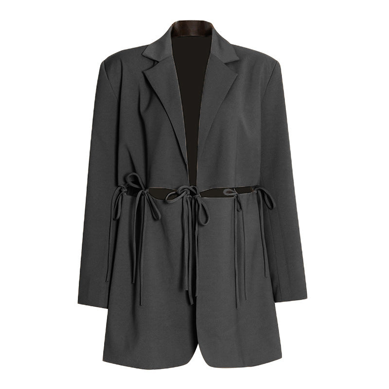 Temperament Design Sense Suit Fashion Collar