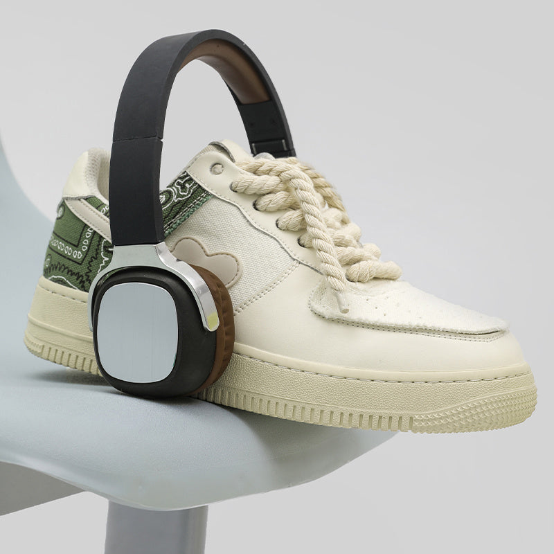 Canvas Heightening Breathable All-match Sports Shoes