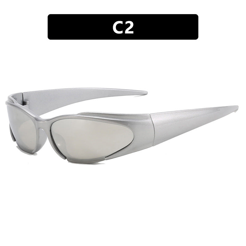 Hip Hop Street Snap Sun-resistant Sunglasses