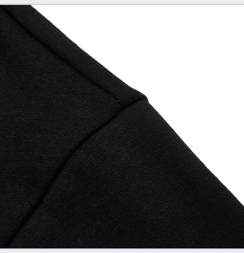 Retro Printed T-shirt Short Sleeve Men