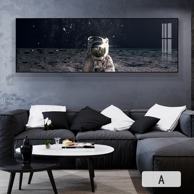 Custom Decorative Canvas Painting Core Frameless High-definition Inkjet