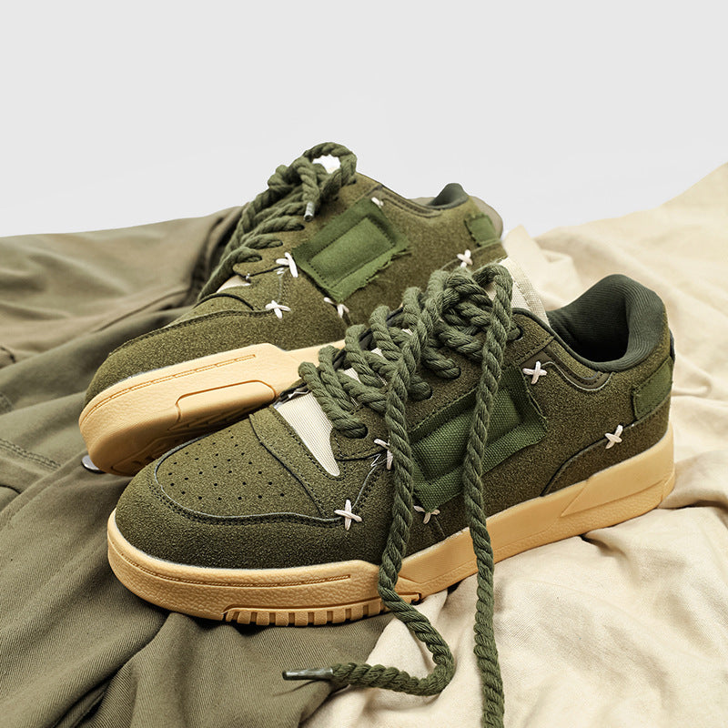 Chaussures décontractées de style couple assorties aux couleurs