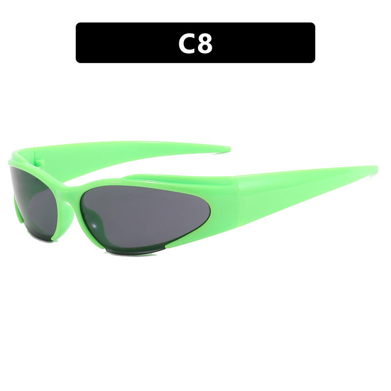 Hip Hop Street Snap Sun-resistant Sunglasses