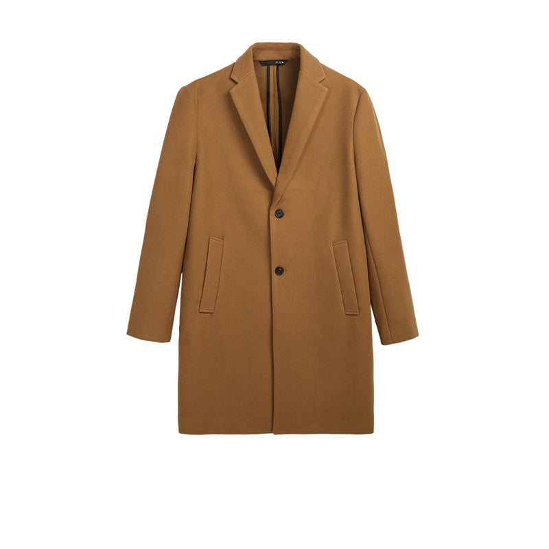 Veste manteau en laine confortable