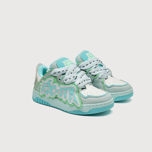 Fashion Simple And Versatile Thick-soled Letter Shoes